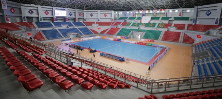 Nơi tổ chức Giải futsal nữ vô địch quốc gia